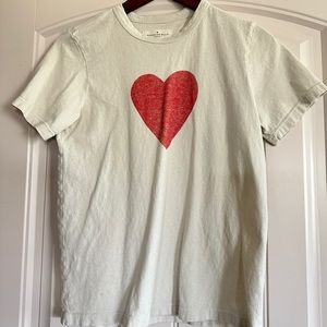 Imogene + Willie heart tee